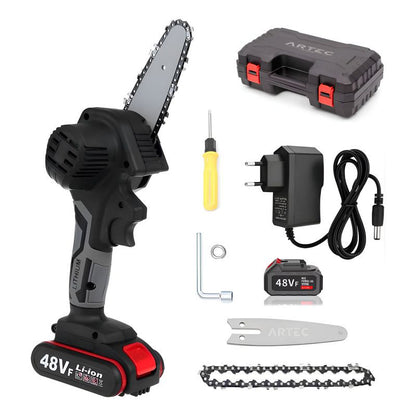 💥🪚 ¡La herramienta que todos quieren tener! 🪚💥 Mini Sierra Inalámbrica 48V + 🚚 ¡Envío GRATIS