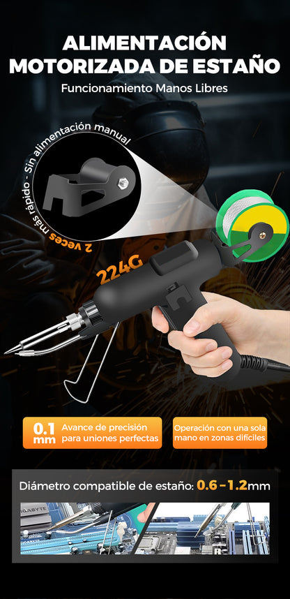 Soldador Eléctrico 80W de Alta Eficiencia