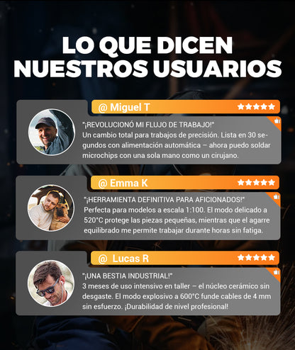 Soldador Eléctrico 80W de Alta Eficiencia